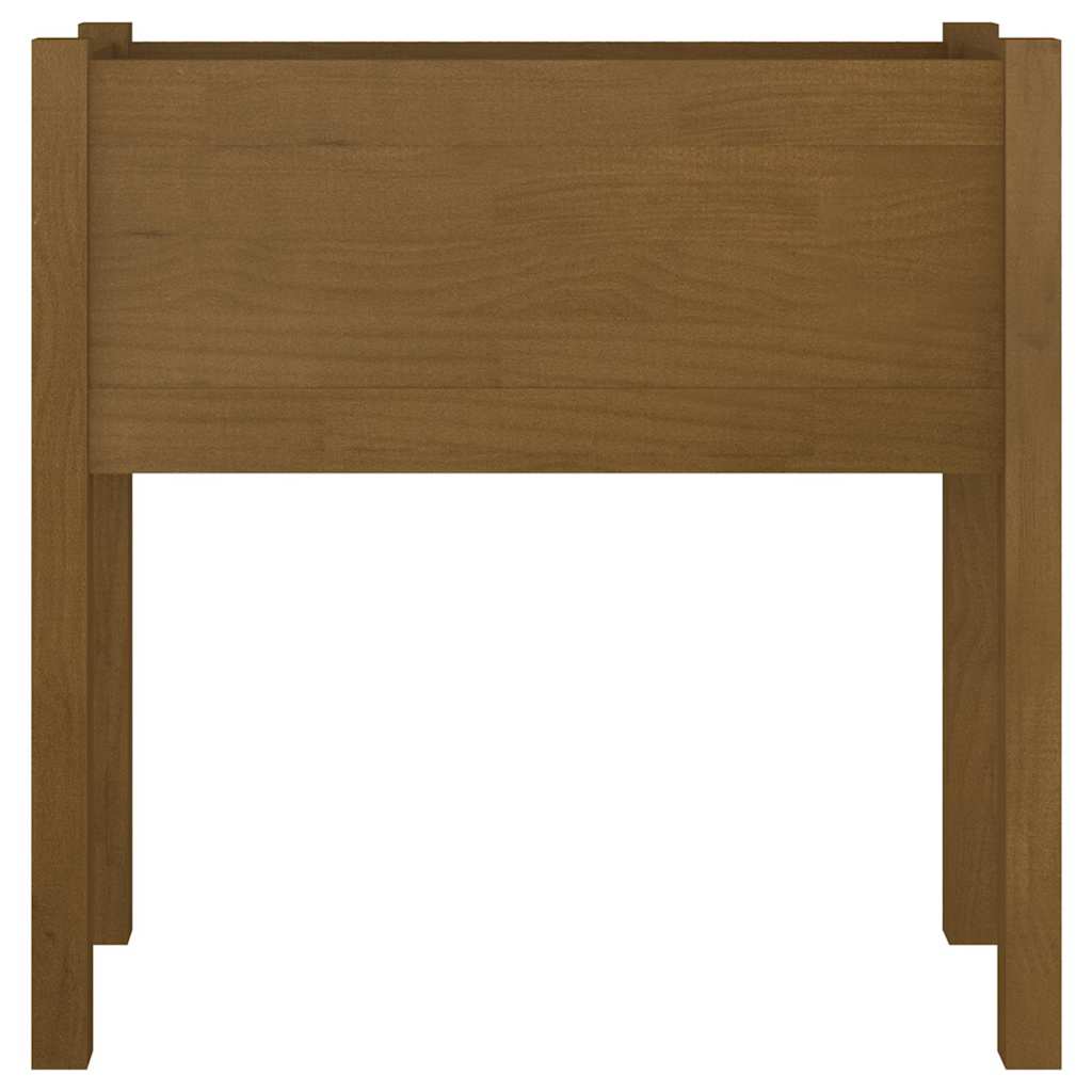 Sodo loveliai, 2vnt., medaus rudi, 70x31x70cm, pušies masyvas Sodo loveliai, 2vnt., medaus rudi, 70x31x70cm, pušies masyvas - Image 4