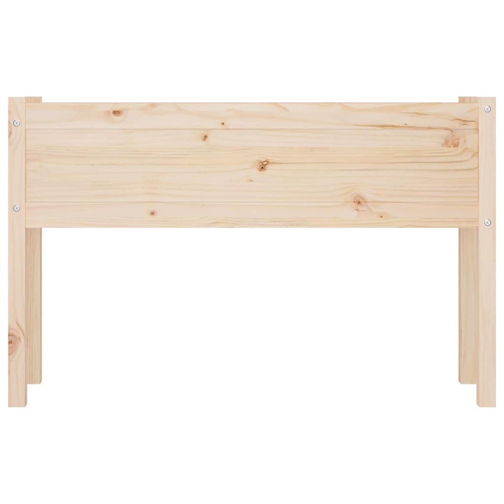 Sodo lovelis, 110x31x70cm, pušies medienos masyvas Sodo lovelis, 110x31x70cm, pušies medienos masyvas - Image 4