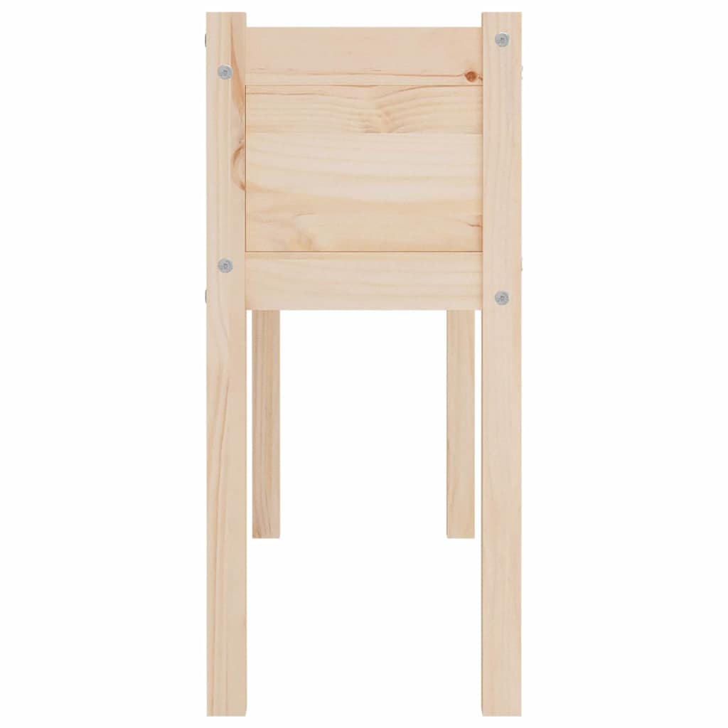 Sodo loveliai, 2vnt., 110x31x70cm, pušies medienos masyvas Sodo loveliai, 2vnt., 110x31x70cm, pušies medienos masyvas - Image 6