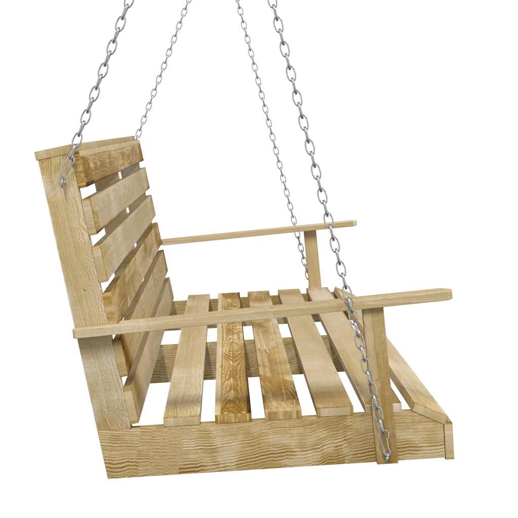 Supamas suoliukas, 110cm, impregnuota pušies mediena Supamas suoliukas, 110cm, impregnuota pušies mediena - Image 4
