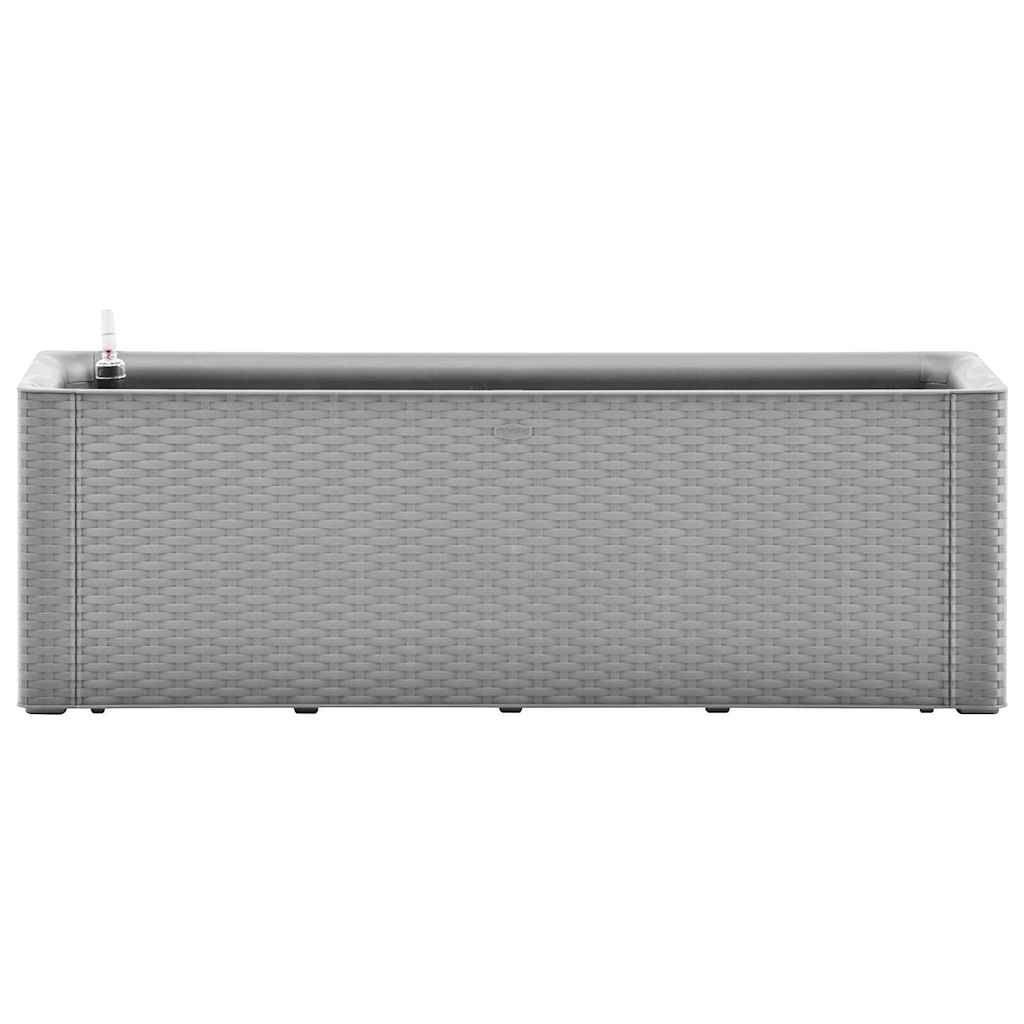 Lovelis su savaiminio laistymo sistema, pilkas, 100x43x33cm Lovelis su savaiminio laistymo sistema, pilkas, 100x43x33cm - Image 3
