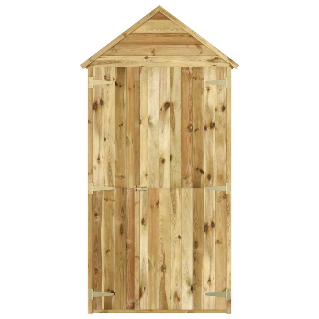 Sodo pašiūrė įrankiams, 107x37x220cm, impregnuota pušis Sodo pašiūrė įrankiams, 107x37x220cm, impregnuota pušis - Image 3