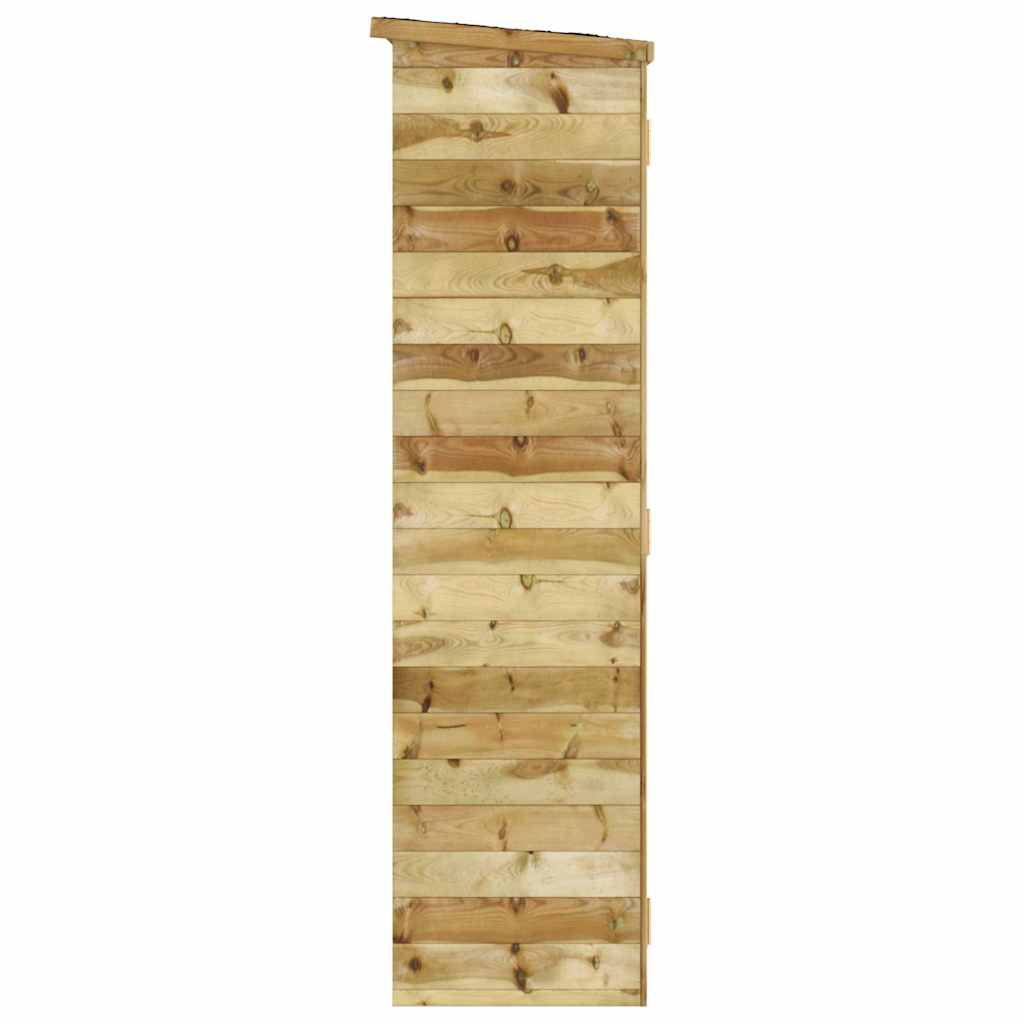 Sodo pašiūrė įrankiams, 163x50x171cm, pušies medienos masyvas Sodo pašiūrė įrankiams, 163x50x171cm, pušies medienos masyvas - Image 4