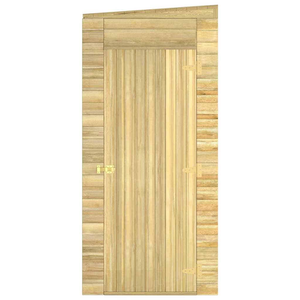 Sodo pašiūrė, 100x210x218 cm, impregnuota pušies mediena Sodo pašiūrė, 100x210x218 cm, impregnuota pušies mediena - Image 3