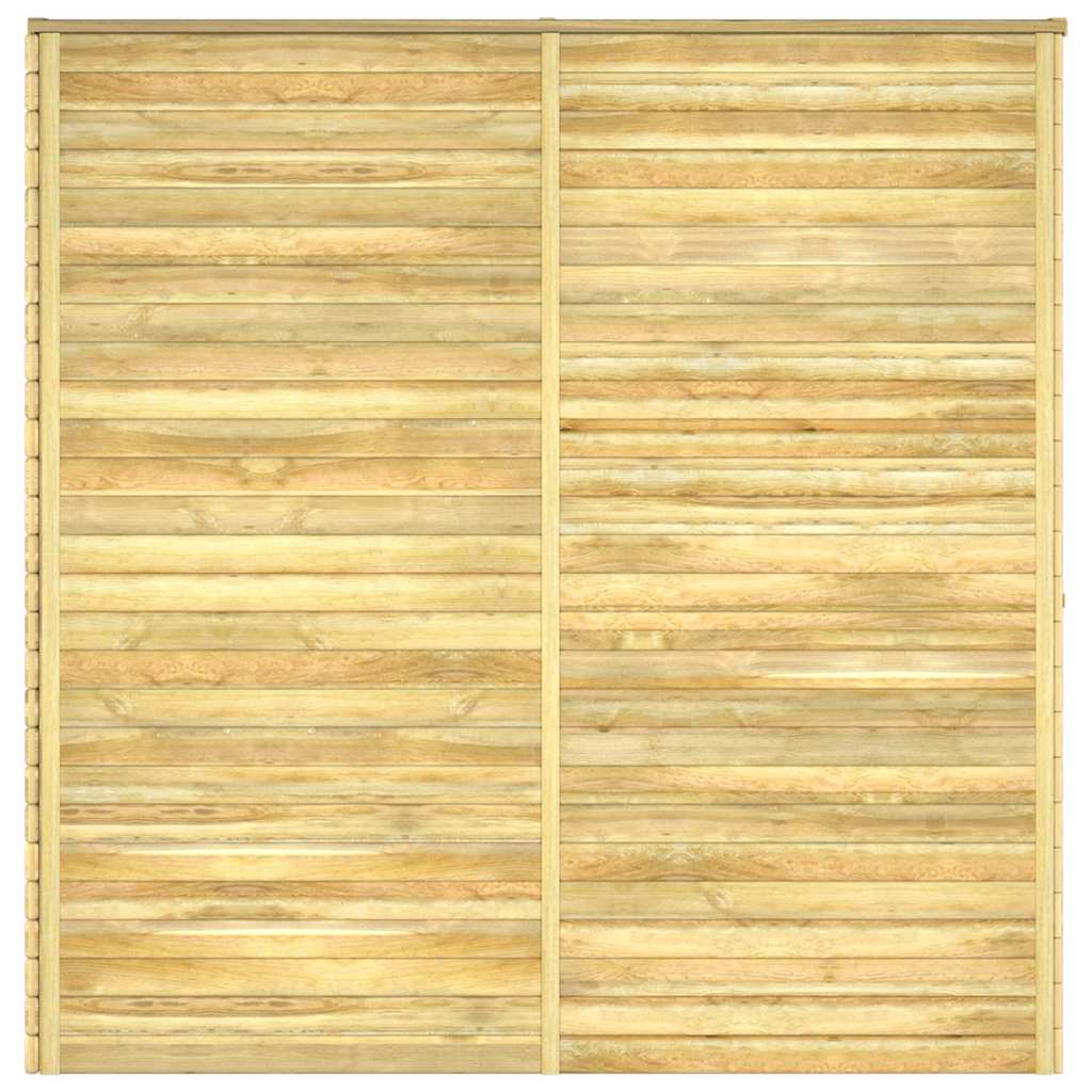 Sodo pašiūrė, 100x210x218 cm, impregnuota pušies mediena Sodo pašiūrė, 100x210x218 cm, impregnuota pušies mediena - Image 4