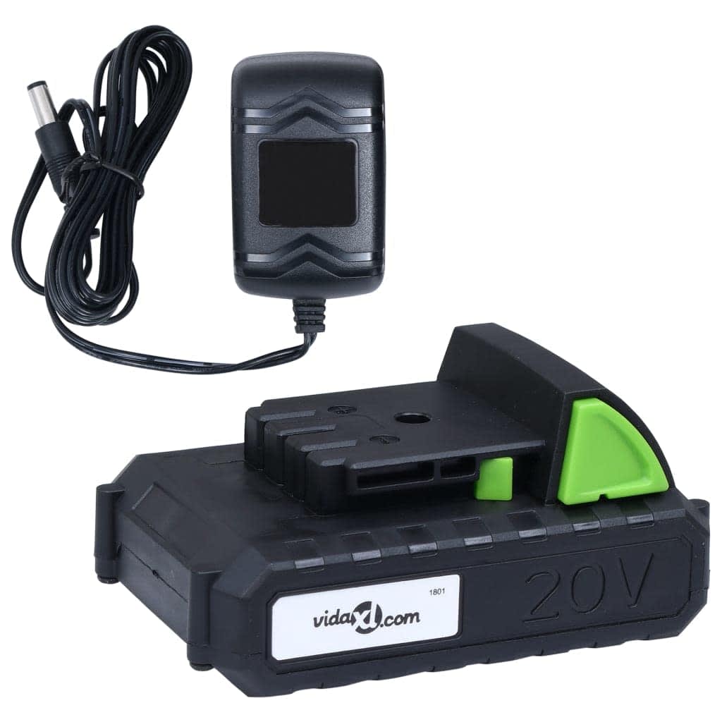 Belaidis stiebinis pjūklas su akumuliatoriumi, 20V, 1500mAh Belaidis stiebinis pjūklas su akumuliatoriumi, 20V, 1500mAh - Image 6