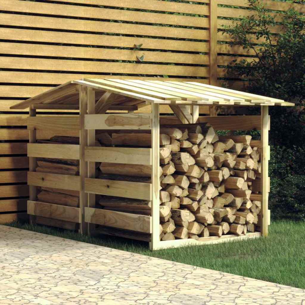 Pergolės su stogeliais, 2vnt., 100x90x100cm, impregnuota pušis Pergolės su stogeliais, 2vnt., 100x90x100cm, impregnuota pušis - Image 2