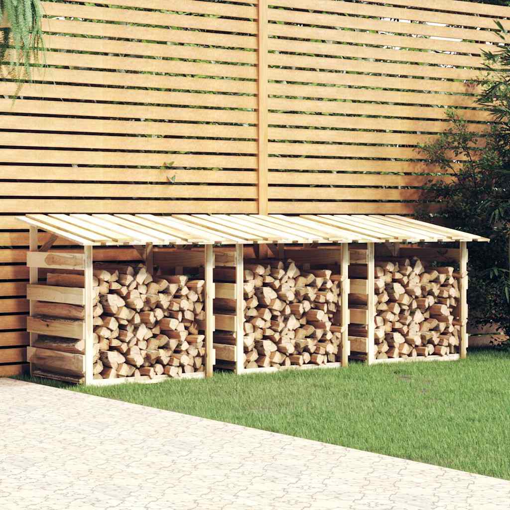 Pergolės su stogeliais, 3vnt., 100x90x100cm, impregnuota pušis Pergolės su stogeliais, 3vnt., 100x90x100cm, impregnuota pušis - Image 2