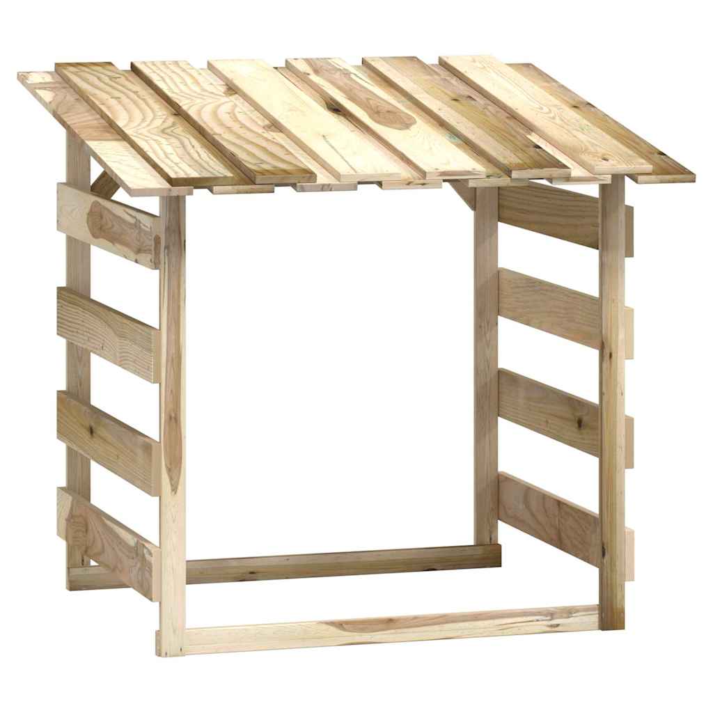 Pergolės su stogeliais, 4vnt., 100x90x100cm, impregnuota pušis Pergolės su stogeliais, 4vnt., 100x90x100cm, impregnuota pušis - Image 3