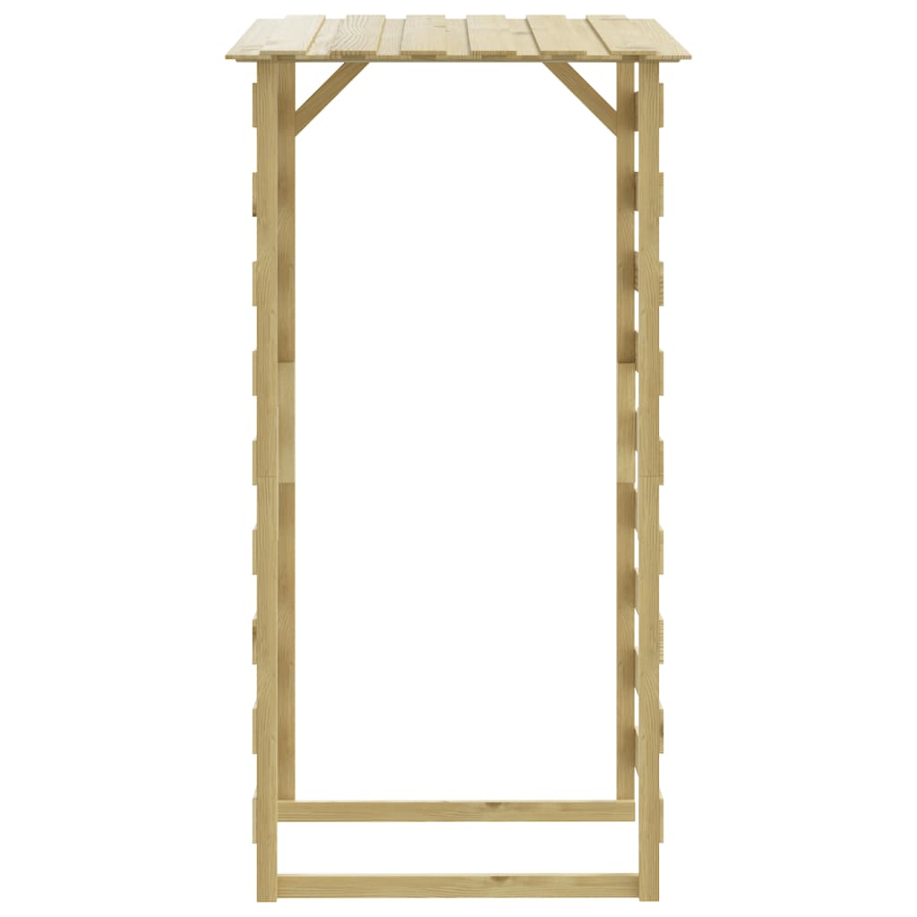 Pergolės su stogeliais, 4vnt., 100x90x200cm, impregnuota pušis Pergolės su stogeliais, 4vnt., 100x90x200cm, impregnuota pušis - Image 4
