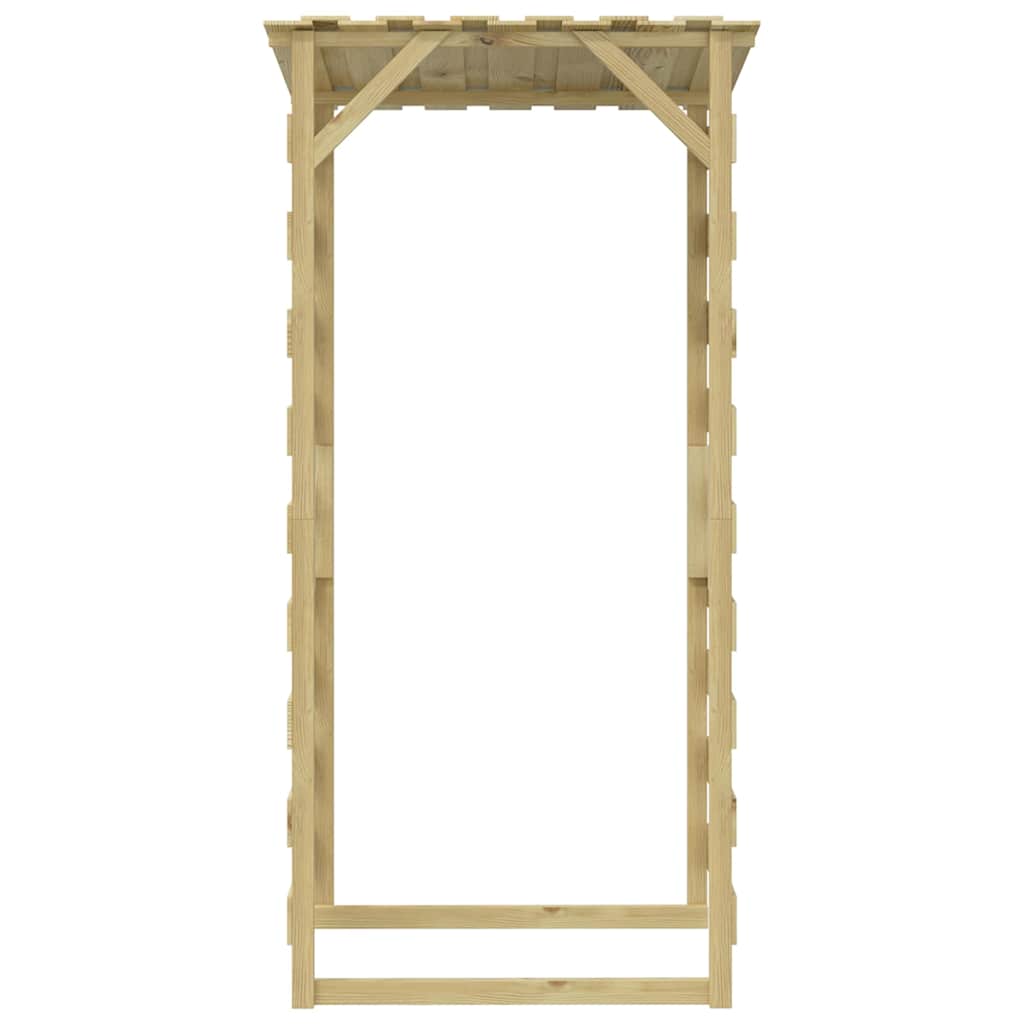 Pergolės su stogeliais, 6vnt., 100x90x200cm, impregnuota pušis Pergolės su stogeliais, 6vnt., 100x90x200cm, impregnuota pušis - Image 6