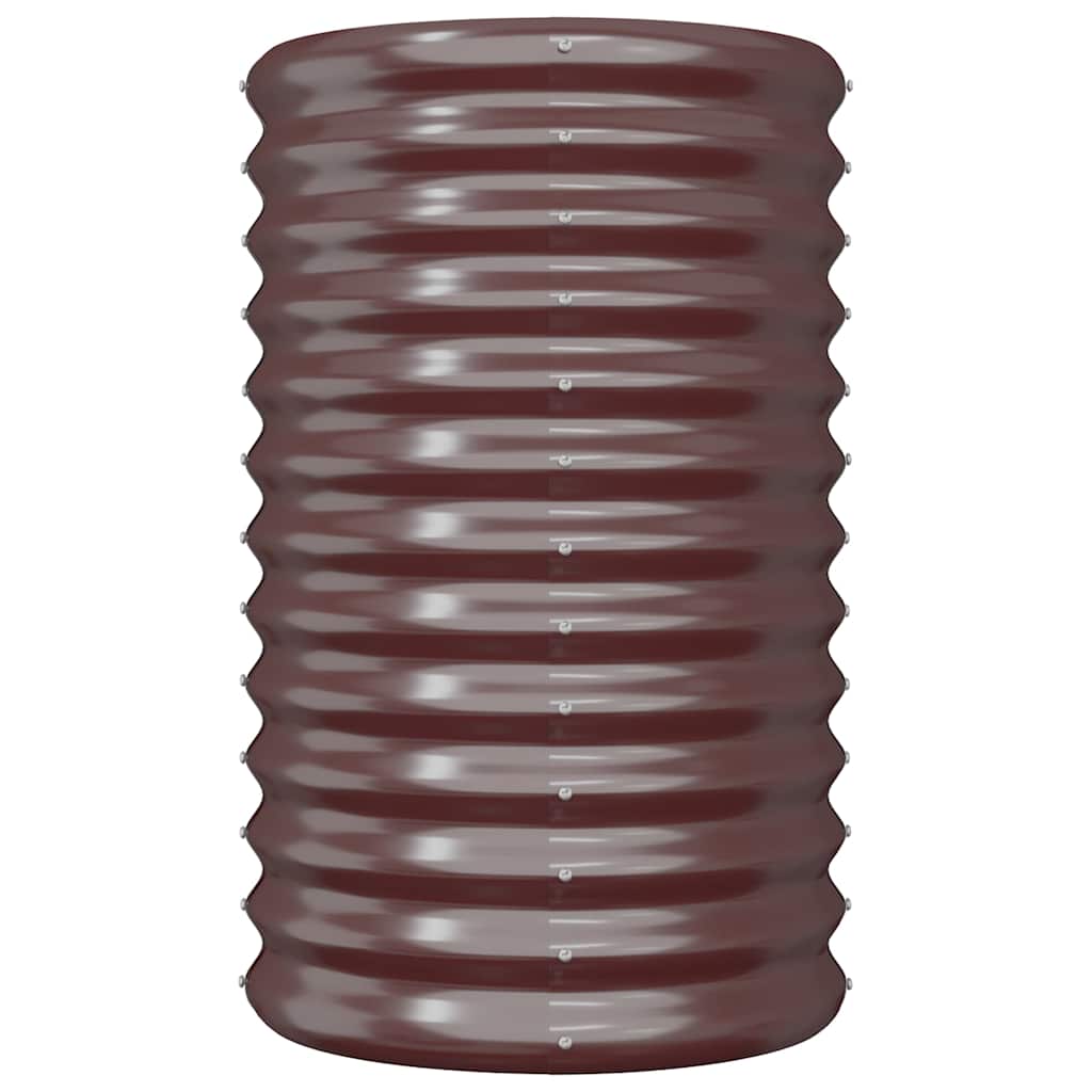 Sodo lovelis, rudas, 40x40x68cm, cinkuotas plienas Sodo lovelis, rudas, 40x40x68cm, cinkuotas plienas - Image 3