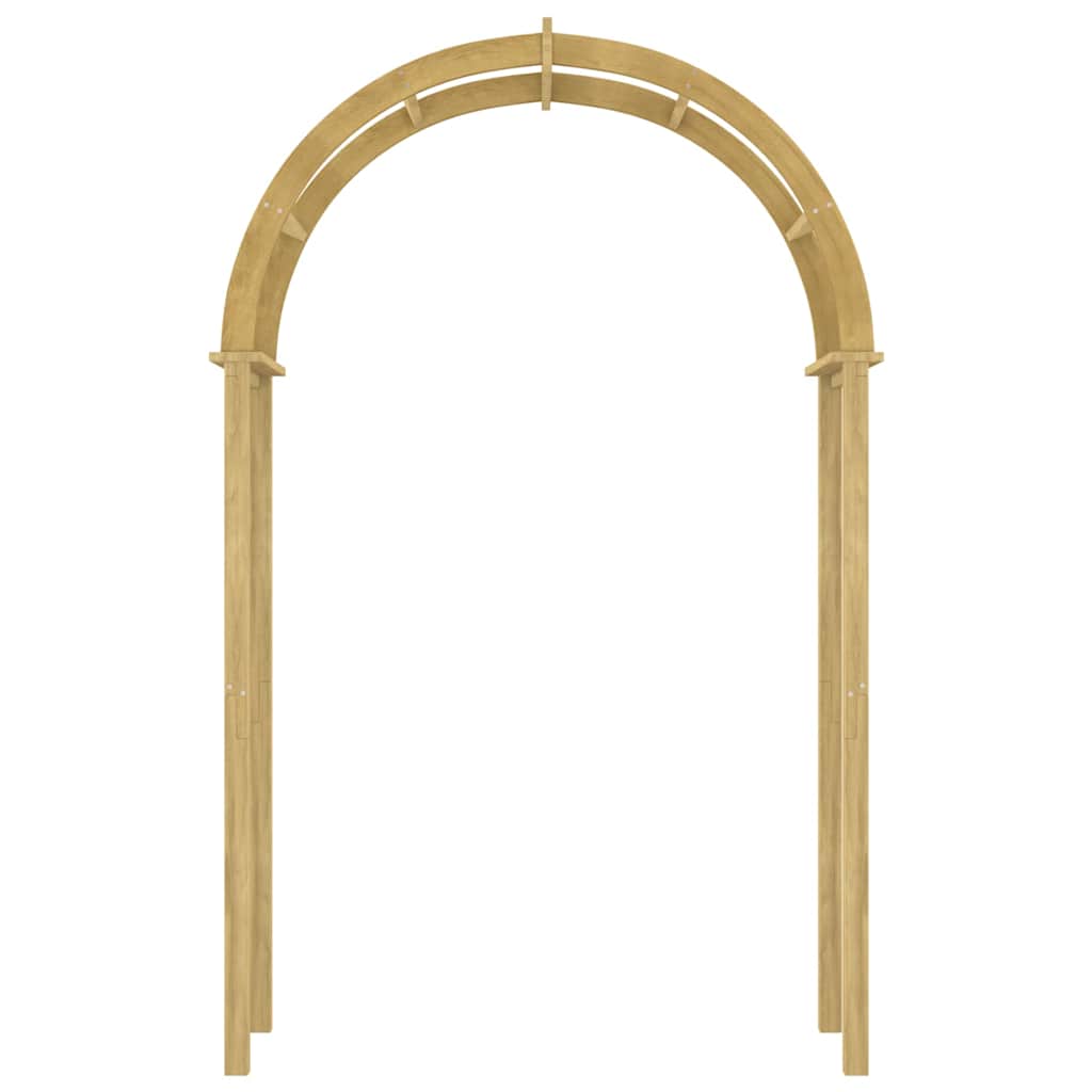 Arka, 141x97x243cm, impregnuotas pušies masyvas Arka, 141x97x243cm, impregnuotas pušies masyvas - Image 3