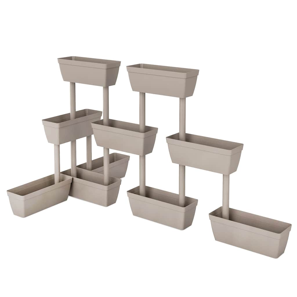 Sodo loveliai, 3vnt., taupe spalvos, 100cm Sodo loveliai, 3vnt., taupe spalvos, 100cm - Image 4