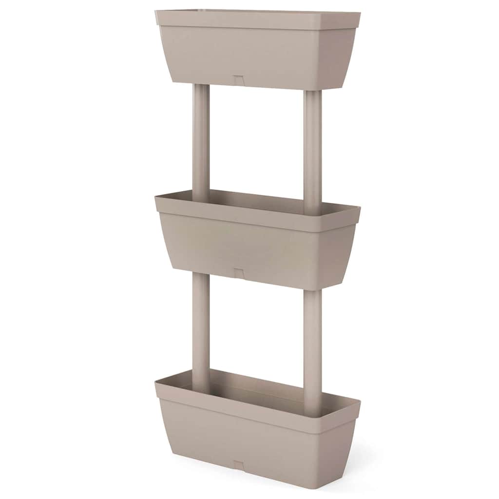 Sodo loveliai, 6vnt., taupe spalvos, 100cm Sodo loveliai, 6vnt., taupe spalvos, 100cm - Image 3