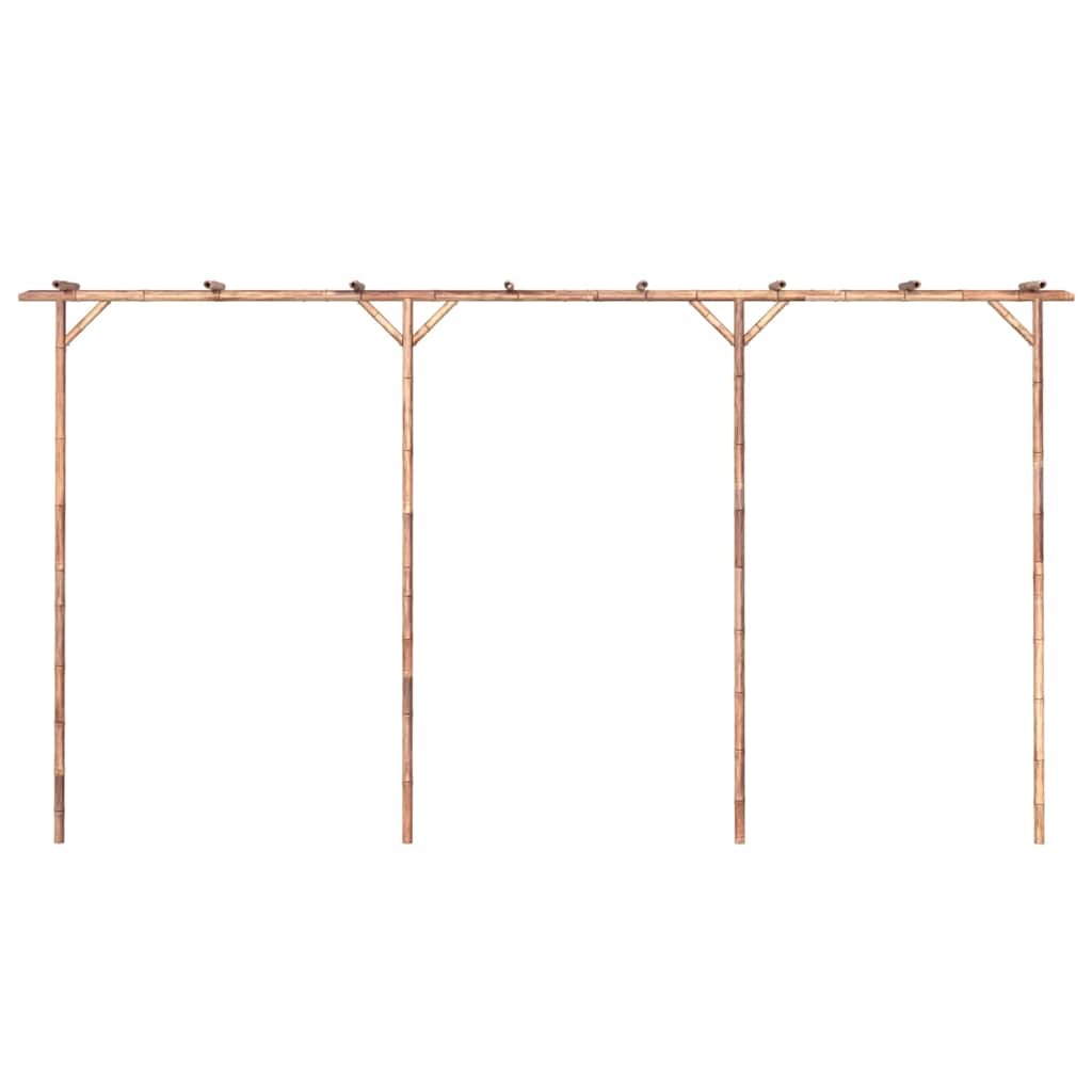 Pergolė, 385x40x205cm, bambukas Pergolė, 385x40x205cm, bambukas - Image 4