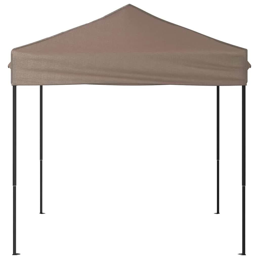 Sulankstoma proginė palapinė, taupe spalvos, 2x2m Sulankstoma proginė palapinė, taupe spalvos, 2x2m - Image 3