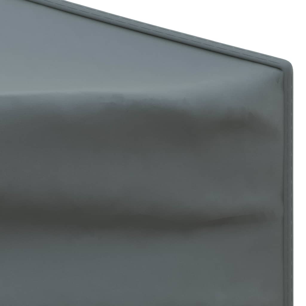 Proginė palapinė su šoninėmis sienomis, antracito, 2x2m Proginė palapinė su šoninėmis sienomis, antracito, 2x2m - Image 5