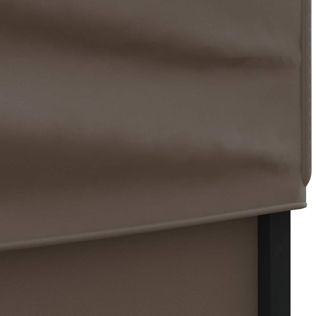 Proginė palapinė su šoninėmis sienomis, taupe, 2x2m Proginė palapinė su šoninėmis sienomis, taupe, 2x2m - Image 6