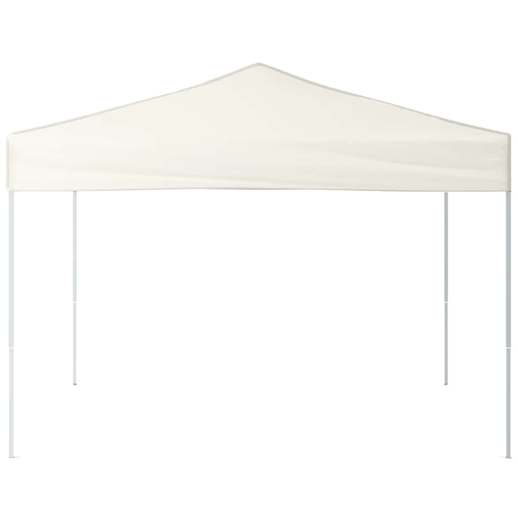 Sulankstoma proginė palapinė, kreminės spalvos, 3x3m Sulankstoma proginė palapinė, kreminės spalvos, 3x3m - Image 3