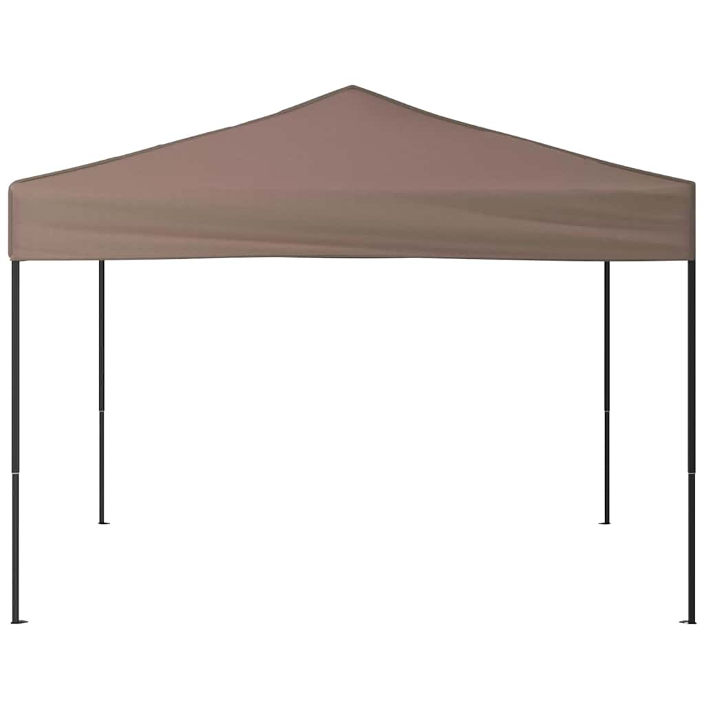 Sulankstoma proginė palapinė, taupe spalvos, 3x3m Sulankstoma proginė palapinė, taupe spalvos, 3x3m - Image 3