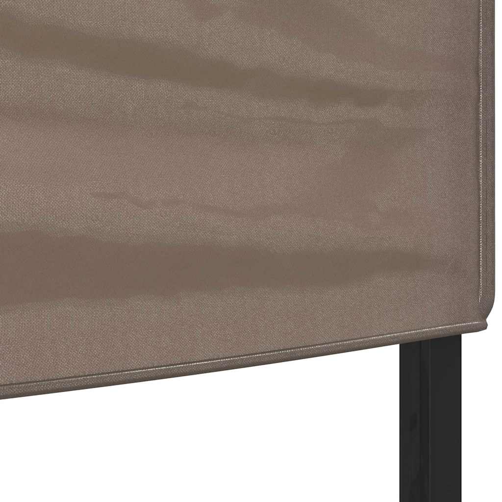 Sulankstoma proginė palapinė, taupe spalvos, 3x3m Sulankstoma proginė palapinė, taupe spalvos, 3x3m - Image 4