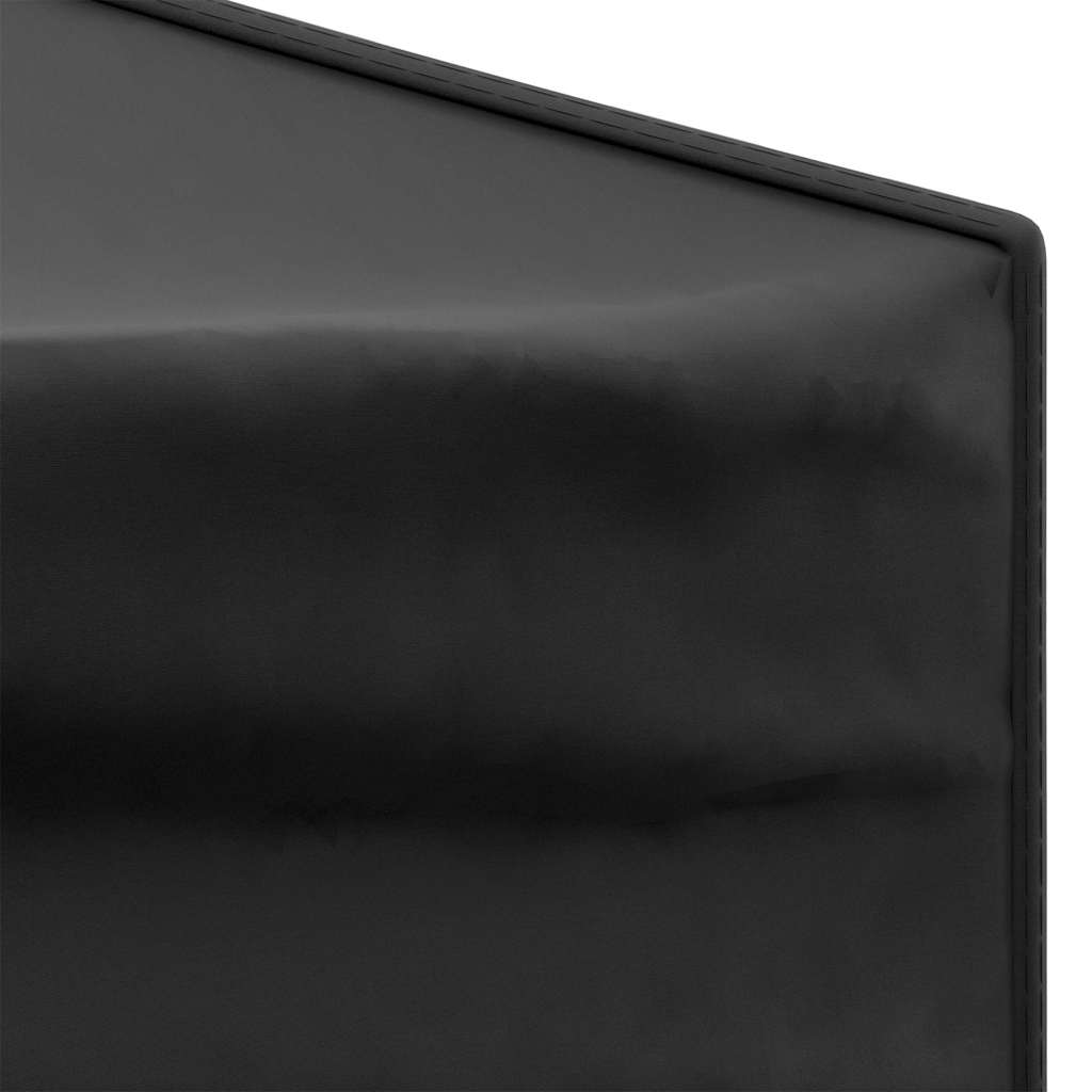Proginė palapinė su šoninėmis sienomis, juoda, 3x3m Proginė palapinė su šoninėmis sienomis, juoda, 3x3m - Image 5