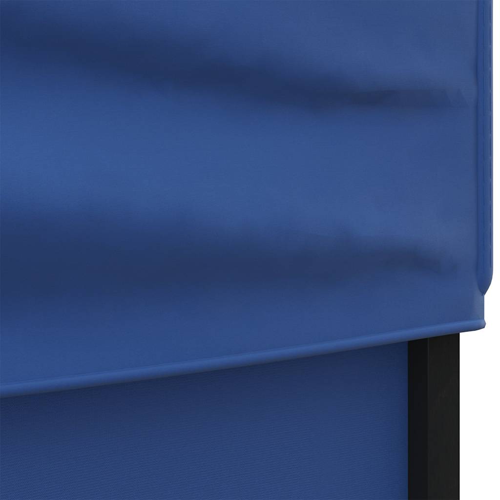 Proginė palapinė su šoninėmis sienomis, mėlyna, 3x3m Proginė palapinė su šoninėmis sienomis, mėlyna, 3x3m - Image 6