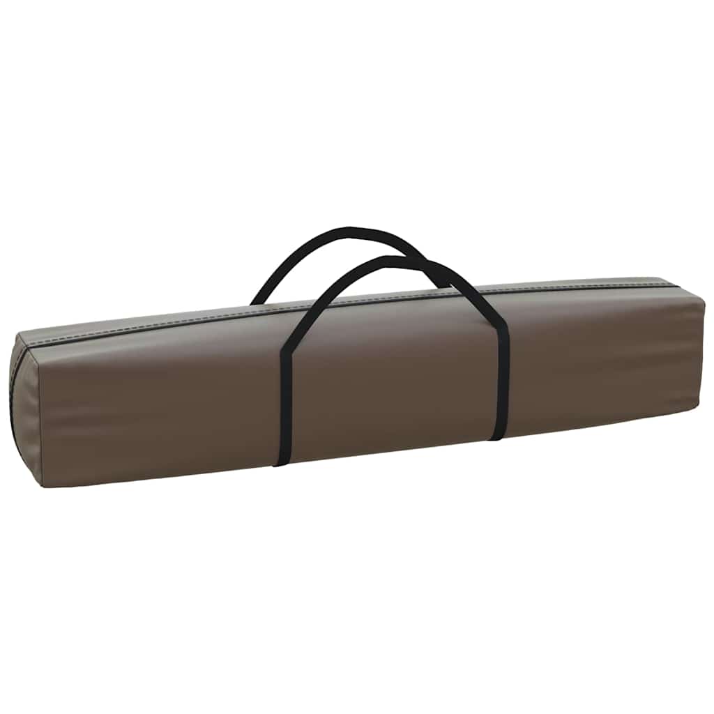 Proginė palapinė su šoninėmis sienomis, taupe, 3x3m Proginė palapinė su šoninėmis sienomis, taupe, 3x3m - Image 8