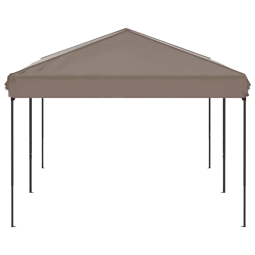 Sulankstoma proginė palapinė, taupe spalvos, 3x6m Sulankstoma proginė palapinė, taupe spalvos, 3x6m - Image 4