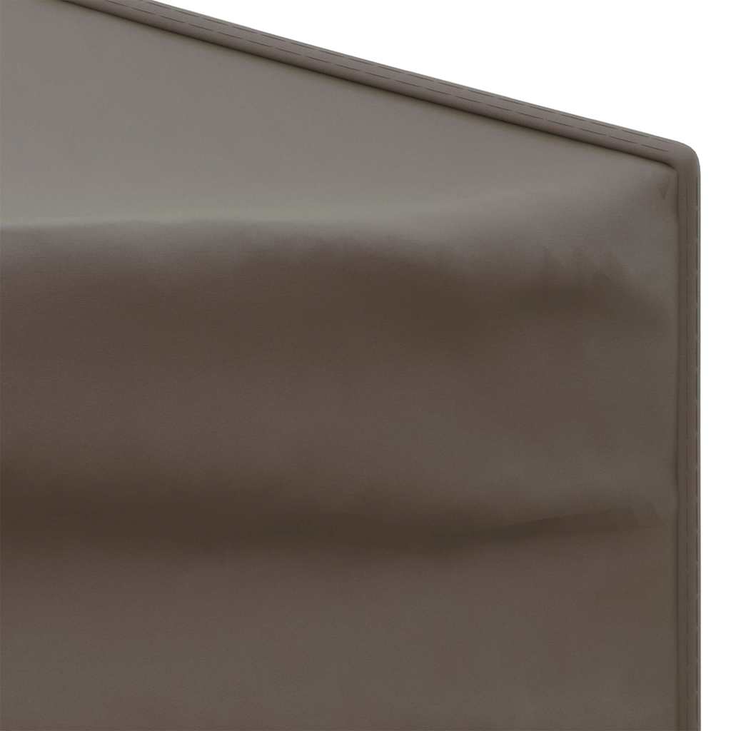 Proginė palapinė su šoninėmis sienomis, taupe, 3x6m Proginė palapinė su šoninėmis sienomis, taupe, 3x6m - Image 5