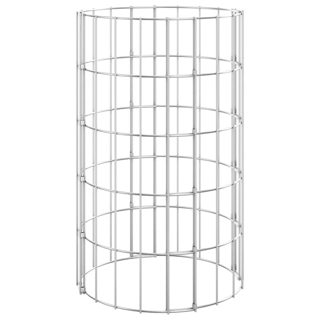 Gabionų loveliai, 3vnt., 30x50cm, galvanizuotas plienas Gabionų loveliai, 3vnt., 30x50cm, galvanizuotas plienas - Image 3