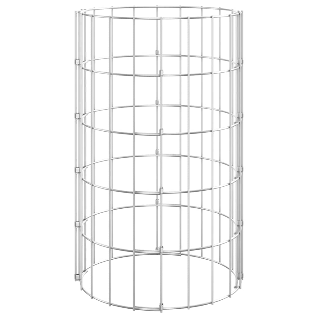 Gabionų loveliai, 3vnt., 30x50cm, galvanizuotas plienas Gabionų loveliai, 3vnt., 30x50cm, galvanizuotas plienas - Image 4