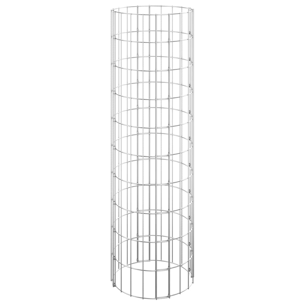 Gabionų loveliai, 3vnt., 30x100cm, galvanizuotas plienas Gabionų loveliai, 3vnt., 30x100cm, galvanizuotas plienas - Image 3