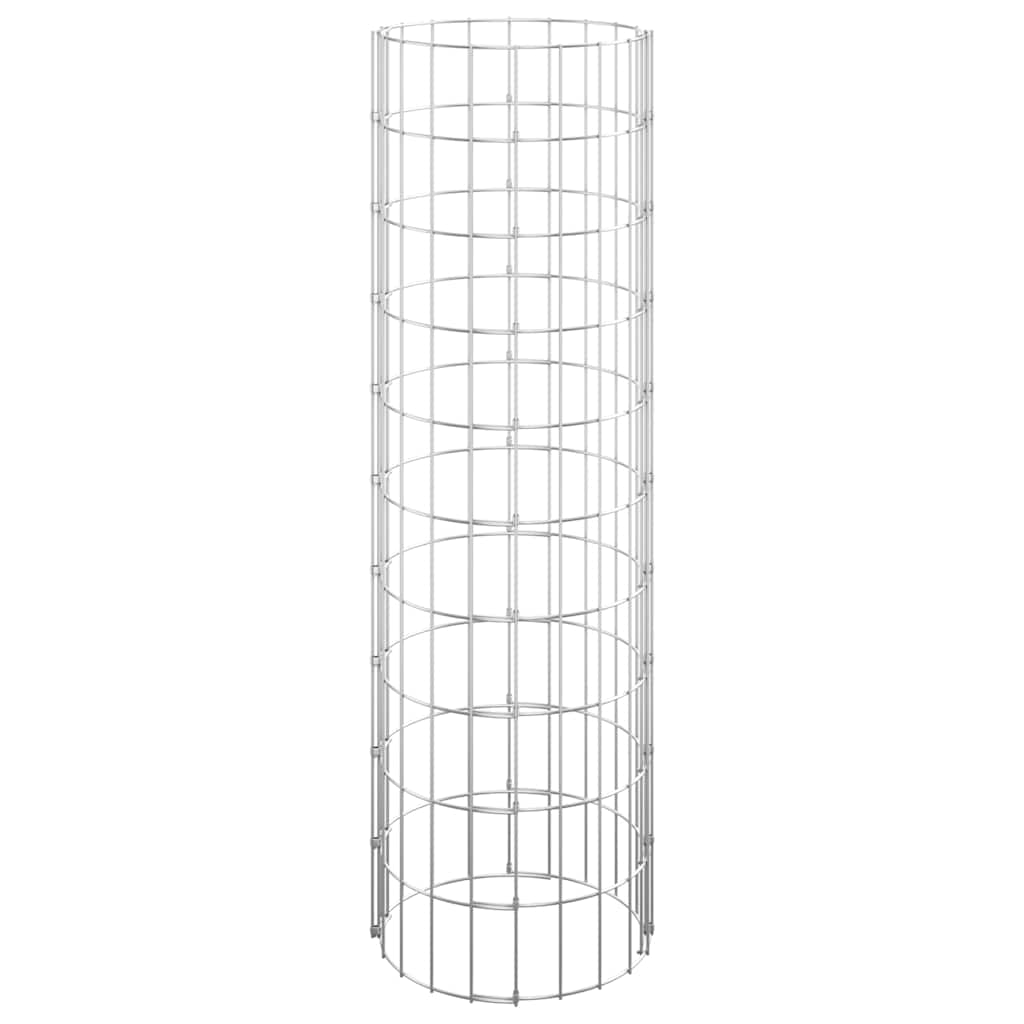 Gabionų loveliai, 3vnt., 30x100cm, galvanizuotas plienas Gabionų loveliai, 3vnt., 30x100cm, galvanizuotas plienas - Image 4