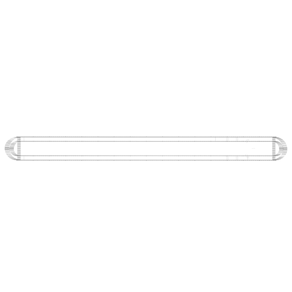 Gabiono lovelis, 610x50x50cm, galvanizuota geležis, aukštas Gabiono lovelis, 610x50x50cm, galvanizuota geležis, aukštas - Image 6