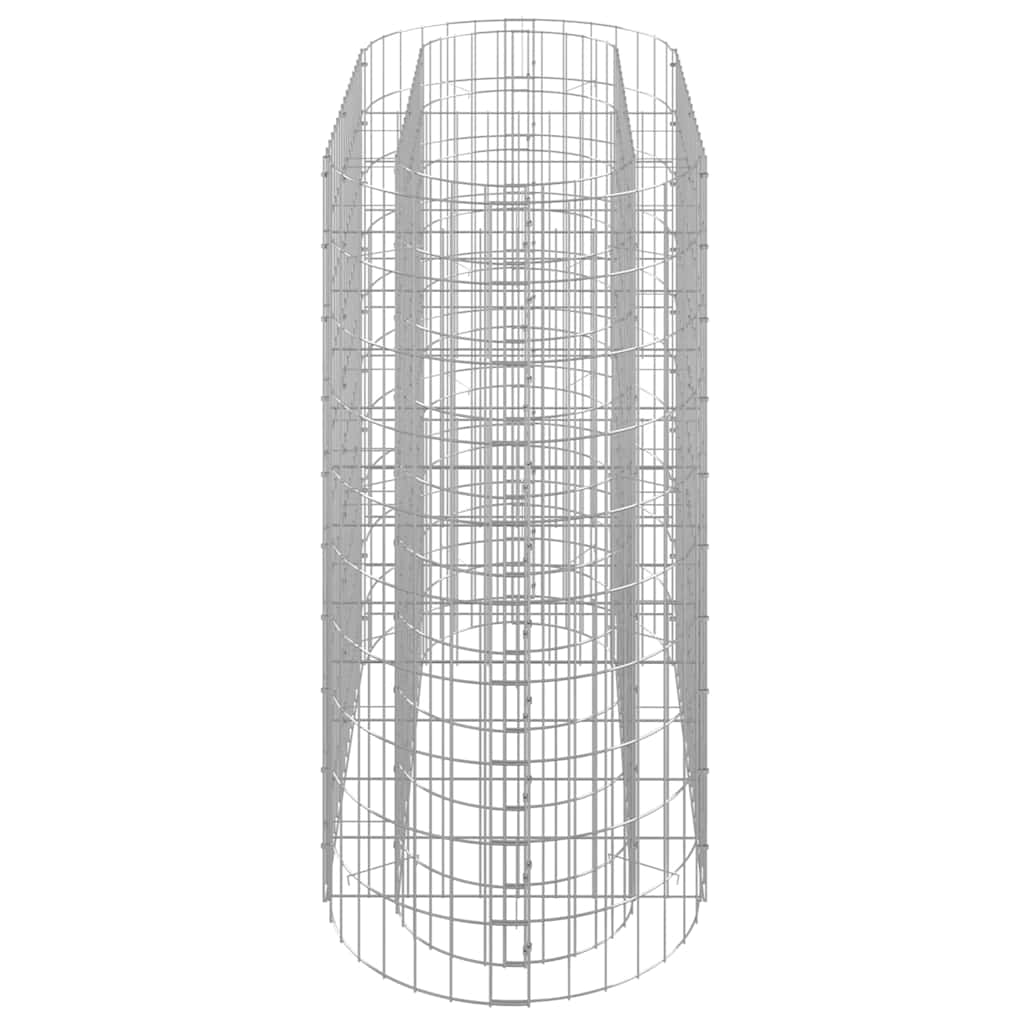 Gabiono lovelis, 120x50x100cm, galvanizuota geležis, aukštas Gabiono lovelis, 120x50x100cm, galvanizuota geležis, aukštas - Image 4