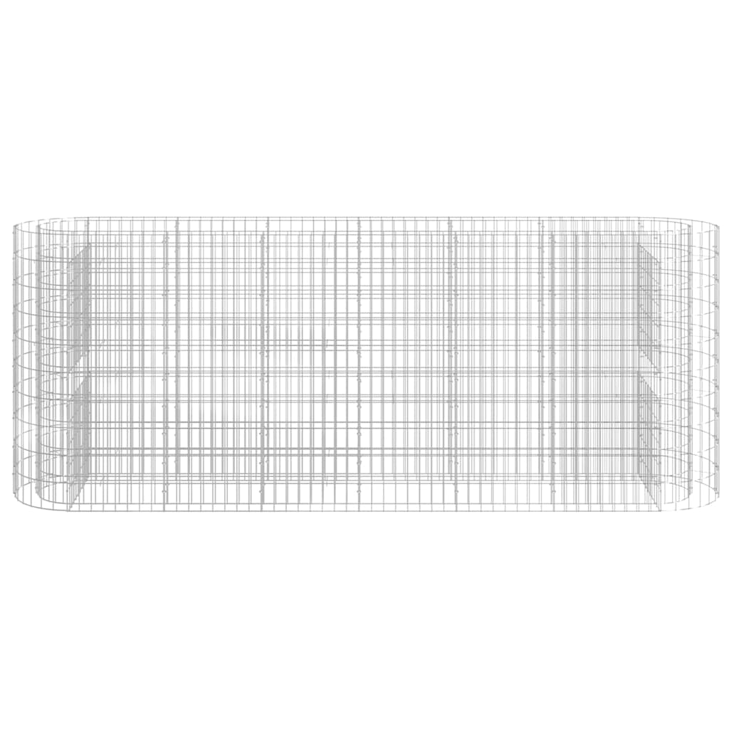 Gabiono lovelis, 260x50x100cm, galvanizuota geležis, aukštas Gabiono lovelis, 260x50x100cm, galvanizuota geležis, aukštas - Image 3