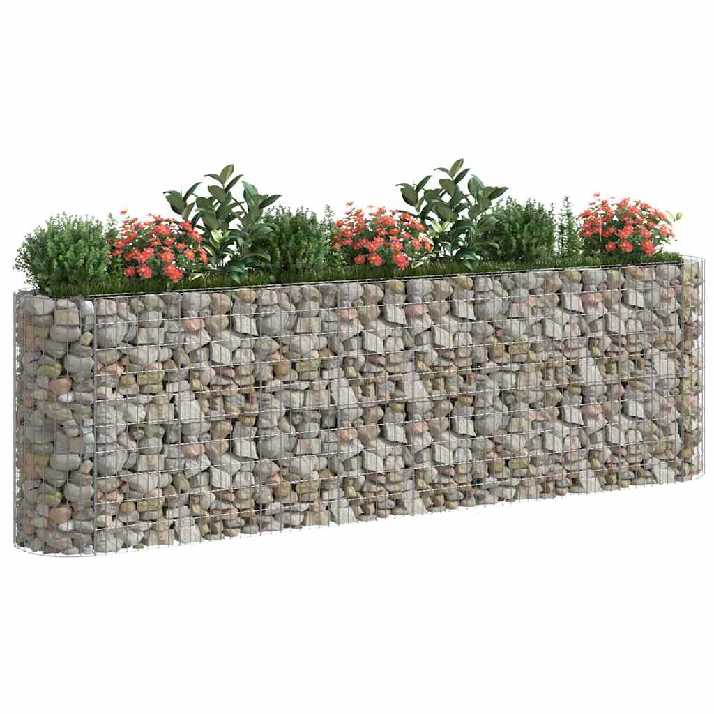 Gabiono lovelis, 330x50x100cm, galvanizuota geležis, aukštas Gabiono lovelis, 330x50x100cm, galvanizuota geležis, aukštas - Image 3