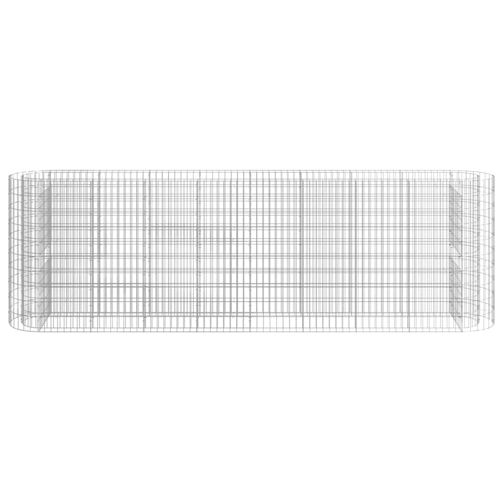 Gabiono lovelis, 330x50x100cm, galvanizuota geležis, aukštas Gabiono lovelis, 330x50x100cm, galvanizuota geležis, aukštas - Image 4