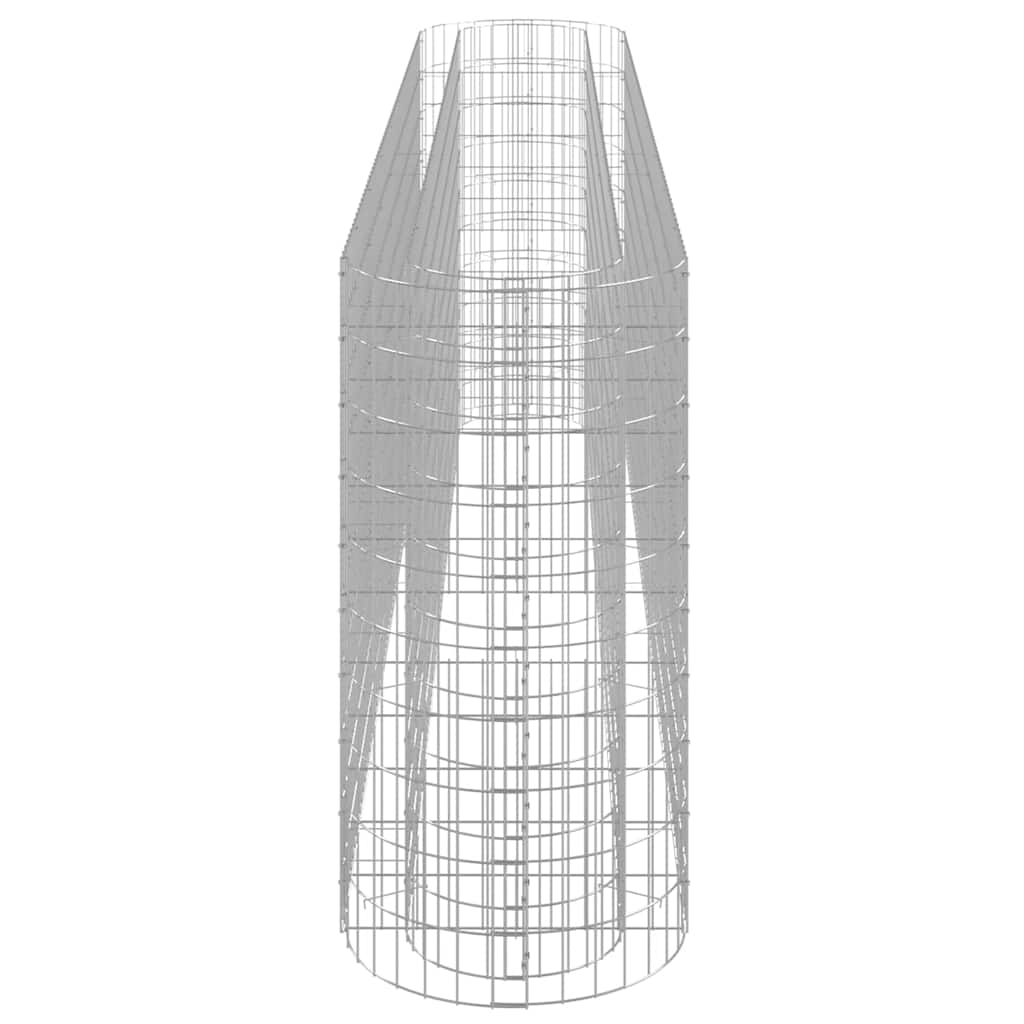 Gabiono lovelis, 330x50x100cm, galvanizuota geležis, aukštas Gabiono lovelis, 330x50x100cm, galvanizuota geležis, aukštas - Image 5