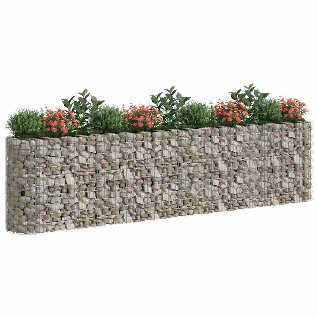Gabiono lovelis, 400x50x100cm, galvanizuota geležis, aukštas Gabiono lovelis, 400x50x100cm, galvanizuota geležis, aukštas - Image 3