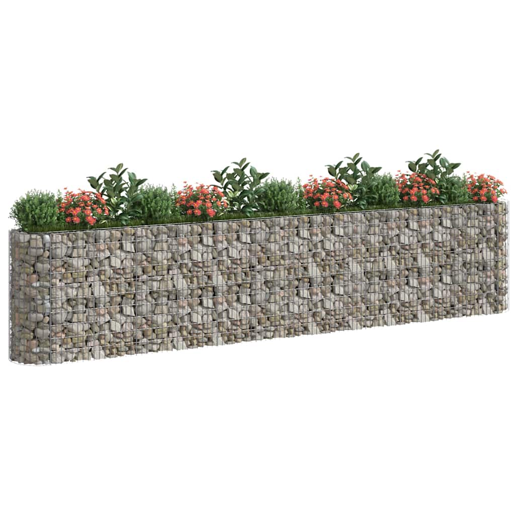 Gabiono lovelis, 470x50x100cm, galvanizuota geležis, aukštas Gabiono lovelis, 470x50x100cm, galvanizuota geležis, aukštas - Image 3
