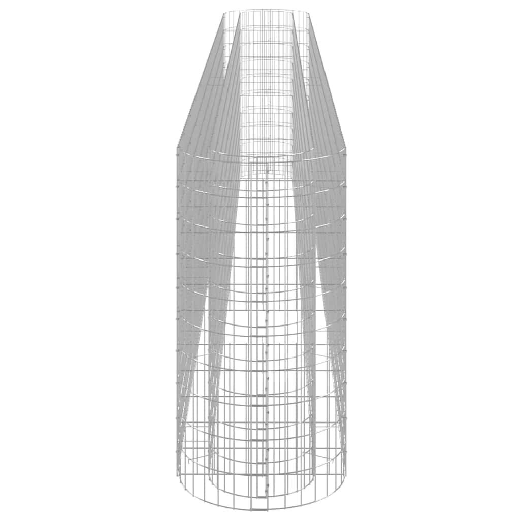 Gabiono lovelis, 470x50x100cm, galvanizuota geležis, aukštas Gabiono lovelis, 470x50x100cm, galvanizuota geležis, aukštas - Image 5