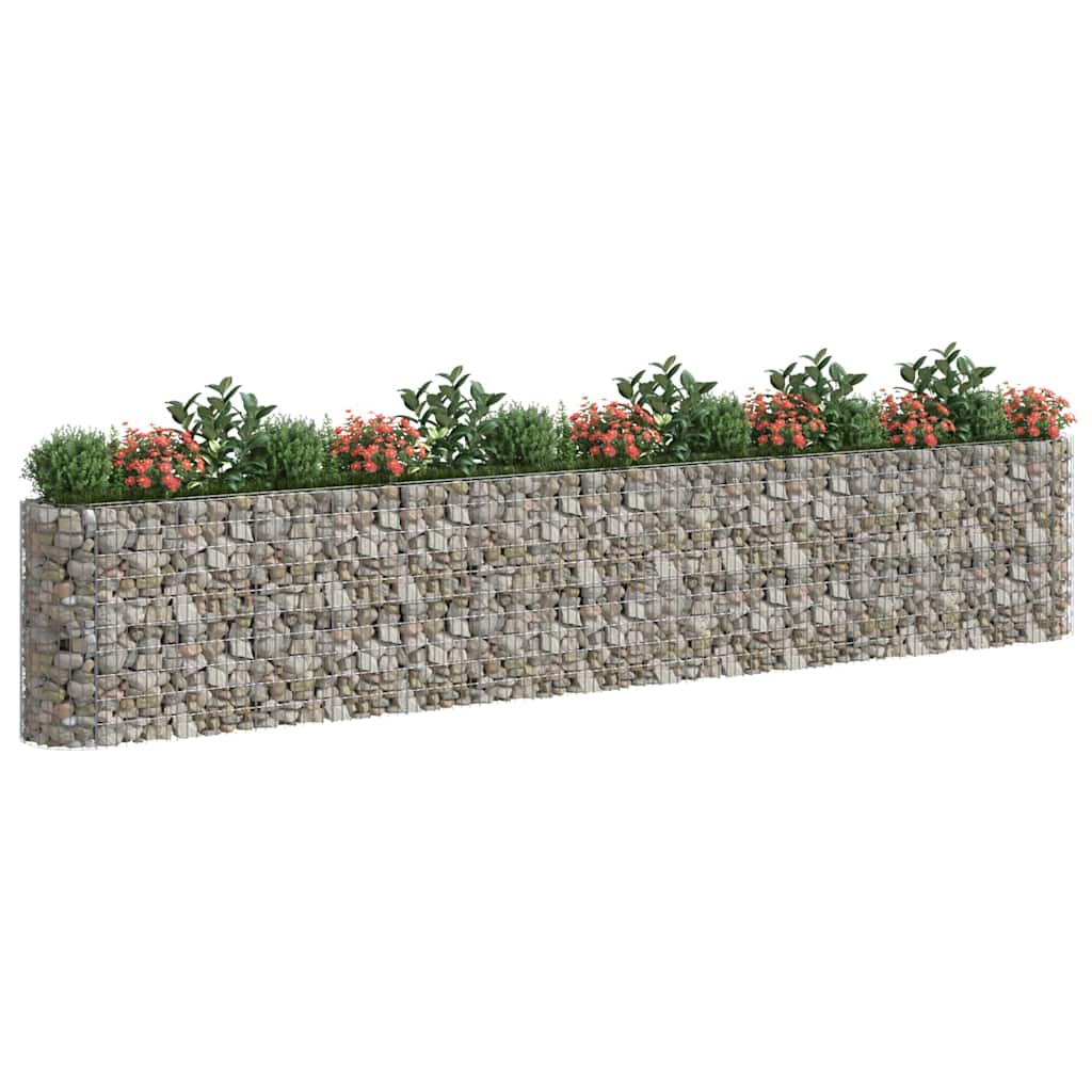 Gabiono lovelis, 540x50x100cm, galvanizuota geležis, aukštas Gabiono lovelis, 540x50x100cm, galvanizuota geležis, aukštas - Image 3