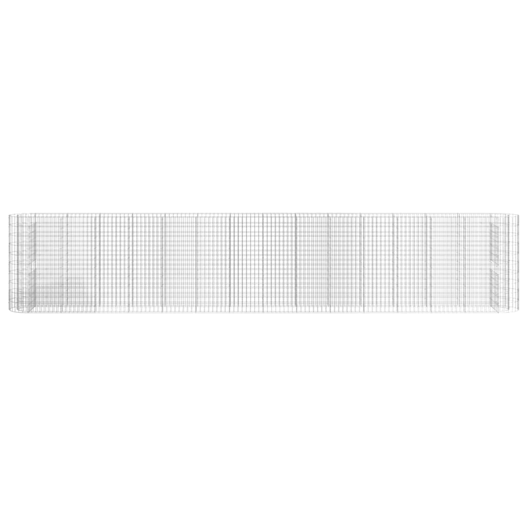 Gabiono lovelis, 540x50x100cm, galvanizuota geležis, aukštas Gabiono lovelis, 540x50x100cm, galvanizuota geležis, aukštas - Image 4