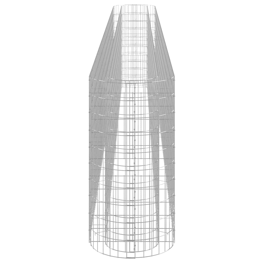 Gabiono lovelis, 540x50x100cm, galvanizuota geležis, aukštas Gabiono lovelis, 540x50x100cm, galvanizuota geležis, aukštas - Image 5