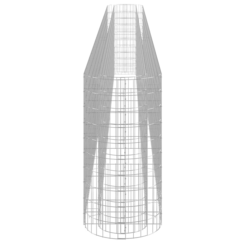 Gabiono lovelis, 610x50x100cm, galvanizuota geležis, aukštas Gabiono lovelis, 610x50x100cm, galvanizuota geležis, aukštas - Image 5