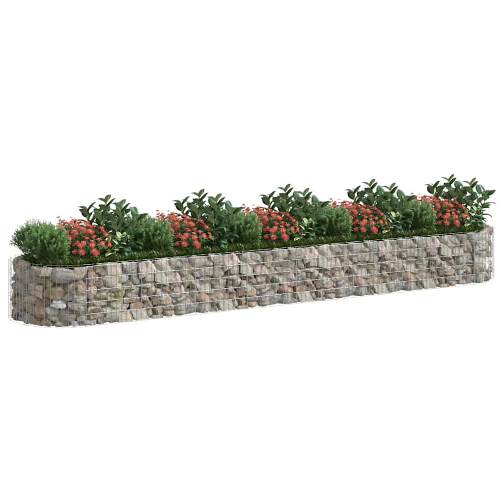 Gabiono lovelis, 500x100x50cm, galvanizuota geležis, aukštas Gabiono lovelis, 500x100x50cm, galvanizuota geležis, aukštas - Image 3