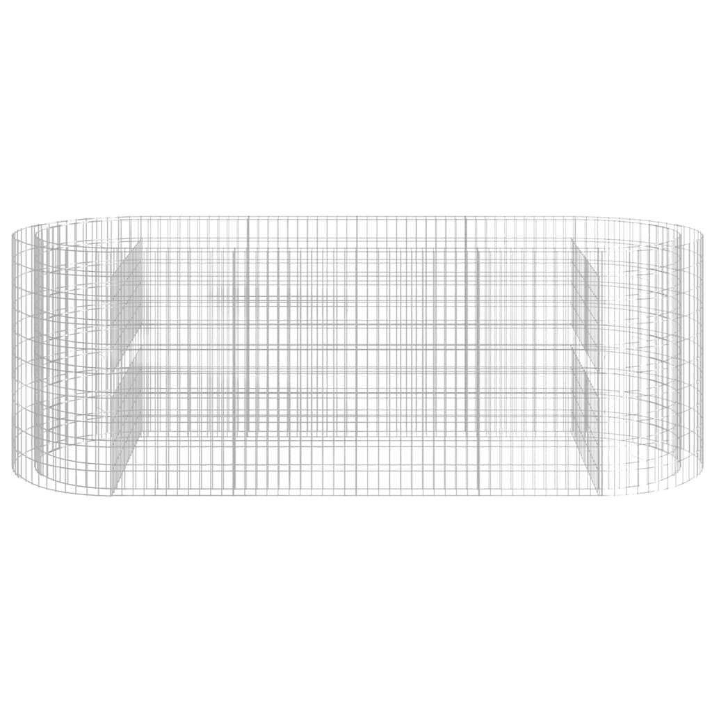Gabiono lovelis, 300x100x100cm, galvanizuota geležis, aukštas Gabiono lovelis, 300x100x100cm, galvanizuota geležis, aukštas - Image 4